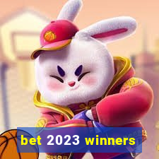 bet 2023 winners